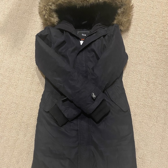 Aritzia Avoriaz Black Parka - Picture 4 of 5